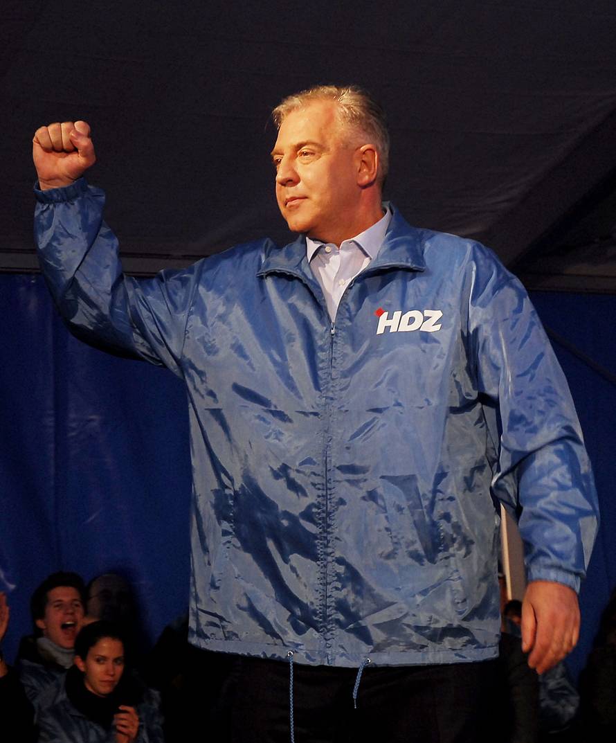 Bivši premijer Ivo Sanader slavi 70. ro?endan