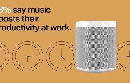 Sonosovo istraživanje pokazalo da mnogima glazba više od kave pomaže u obavljanju posla