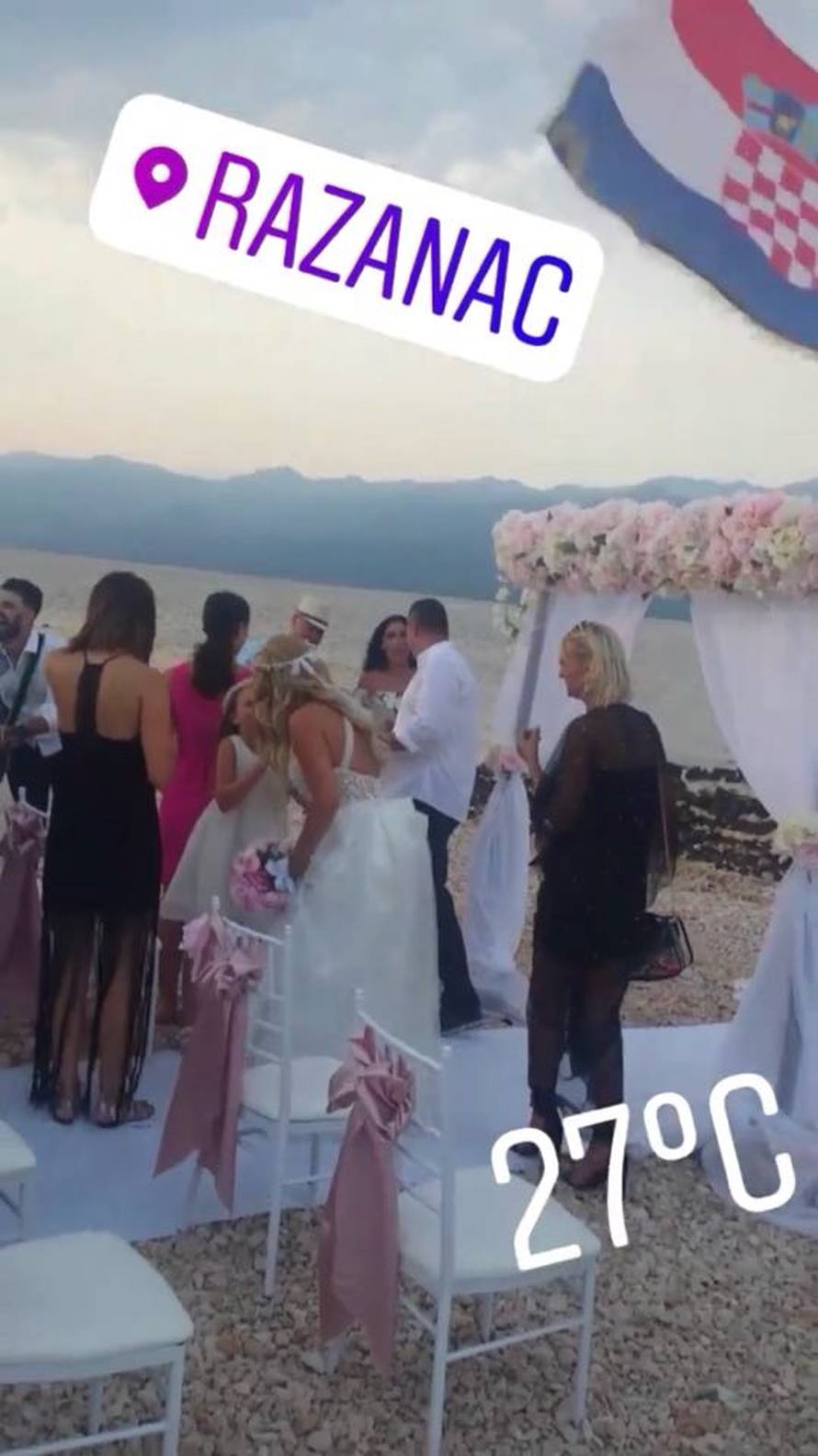 Valentina i Vatroslav iz 'Ljubav je na selu' vjenčali se na plaži