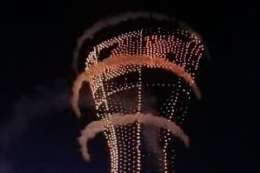 Dron show