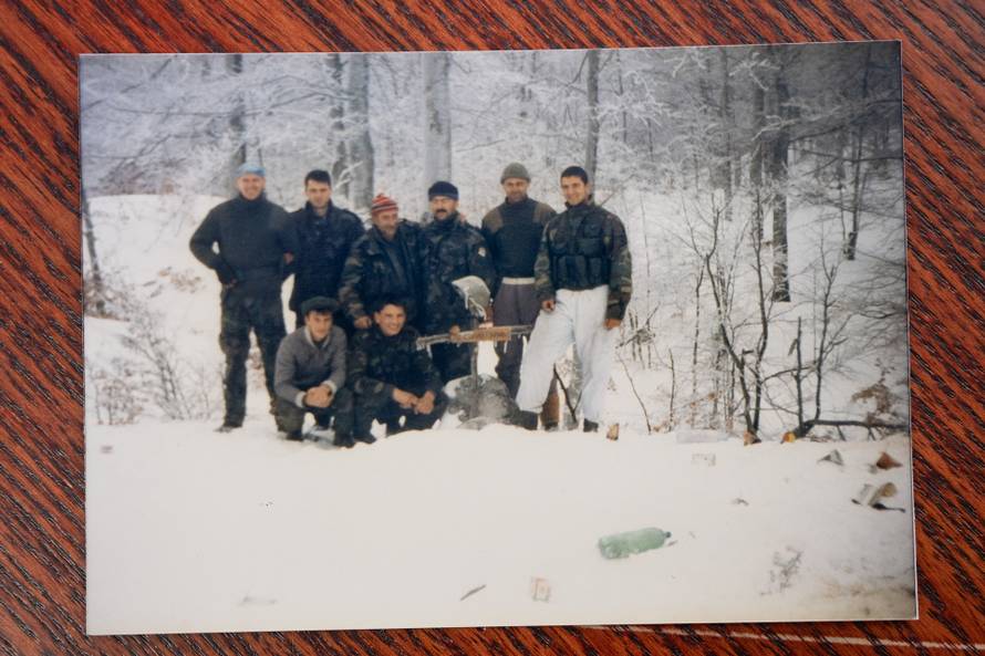 Jure Klišanin, načelnik postaje Granične policije Novska