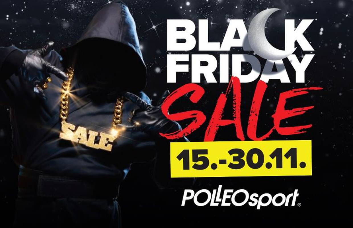 Black Friday popusti po ukusu svakog sportaša i rekreativca!