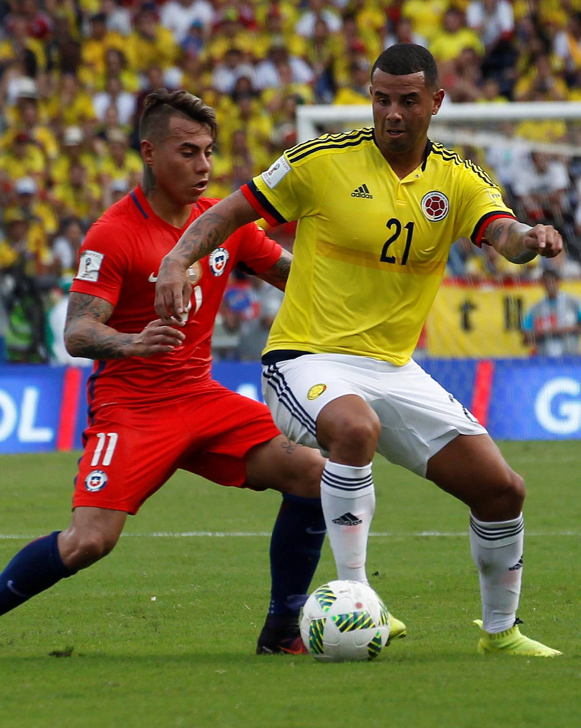 Football Soccer - Colombia v Chile - World Cup 2018 Qualifiers