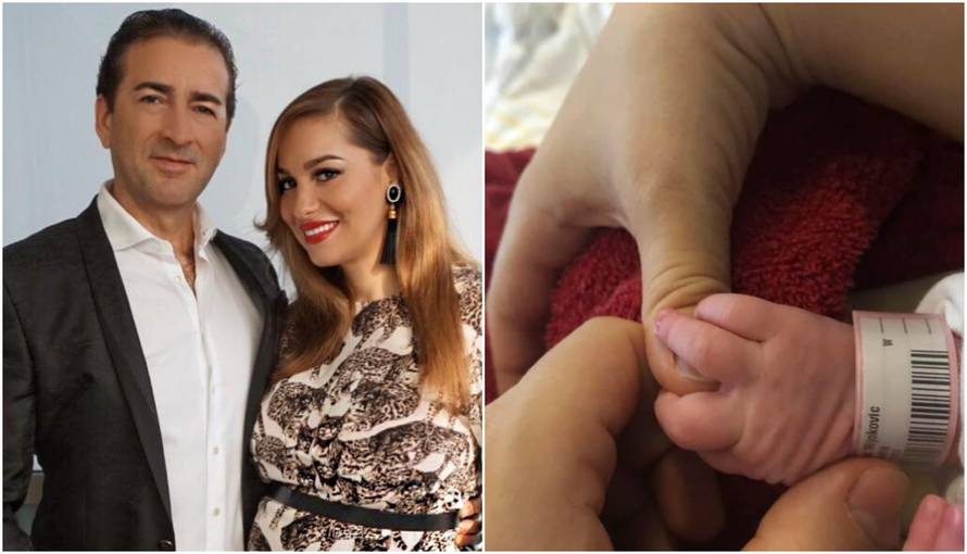 Simona je rodila četvrto dijete: 'Čekali smo te u tišini 9 mjeseci'