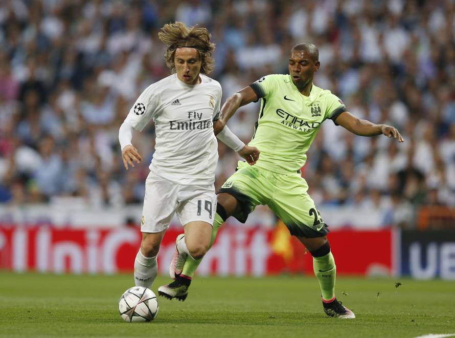 Real Madrid v Manchester City - UEFA Champions League Semi Final Second Leg