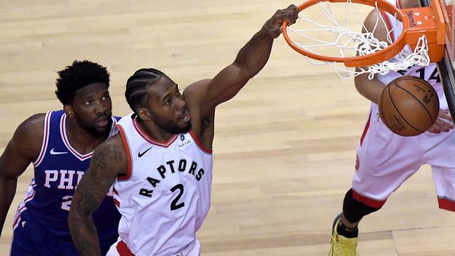 NBA: Playoffs-Philadelphia 76ers at Toronto Raptors