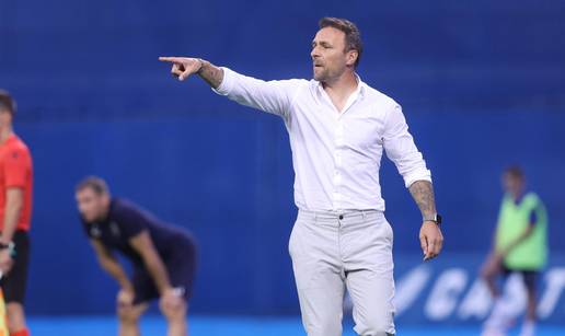 Trener Vukovara: Ovo je naša najlošija utakmica od kad sam tu. Moramo biti jači u duelima