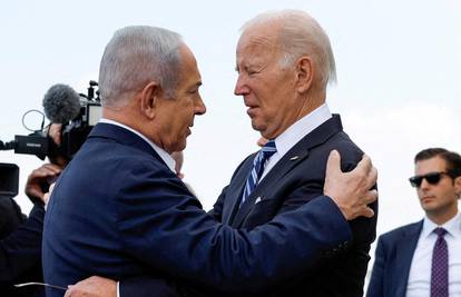 Biden bi se trebao sastati s Netanyahuom u četvrtak