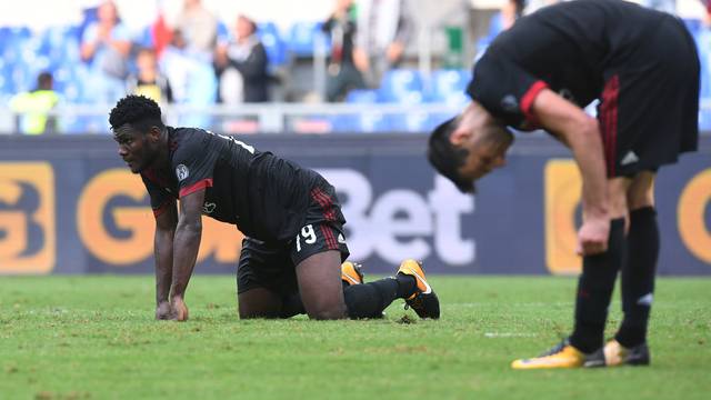 Serie A - Lazio vs AC Milan