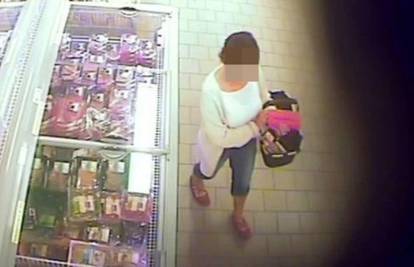 Žena hodala po trgovinama i u meso je skrivala igle za šivanje