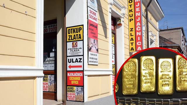Hrvati su ludi za zlatom: Sve više raste interes za kupnjom