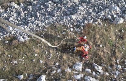 Na Biokovu nestao Poljak (31): U potragu uključili i helikopter