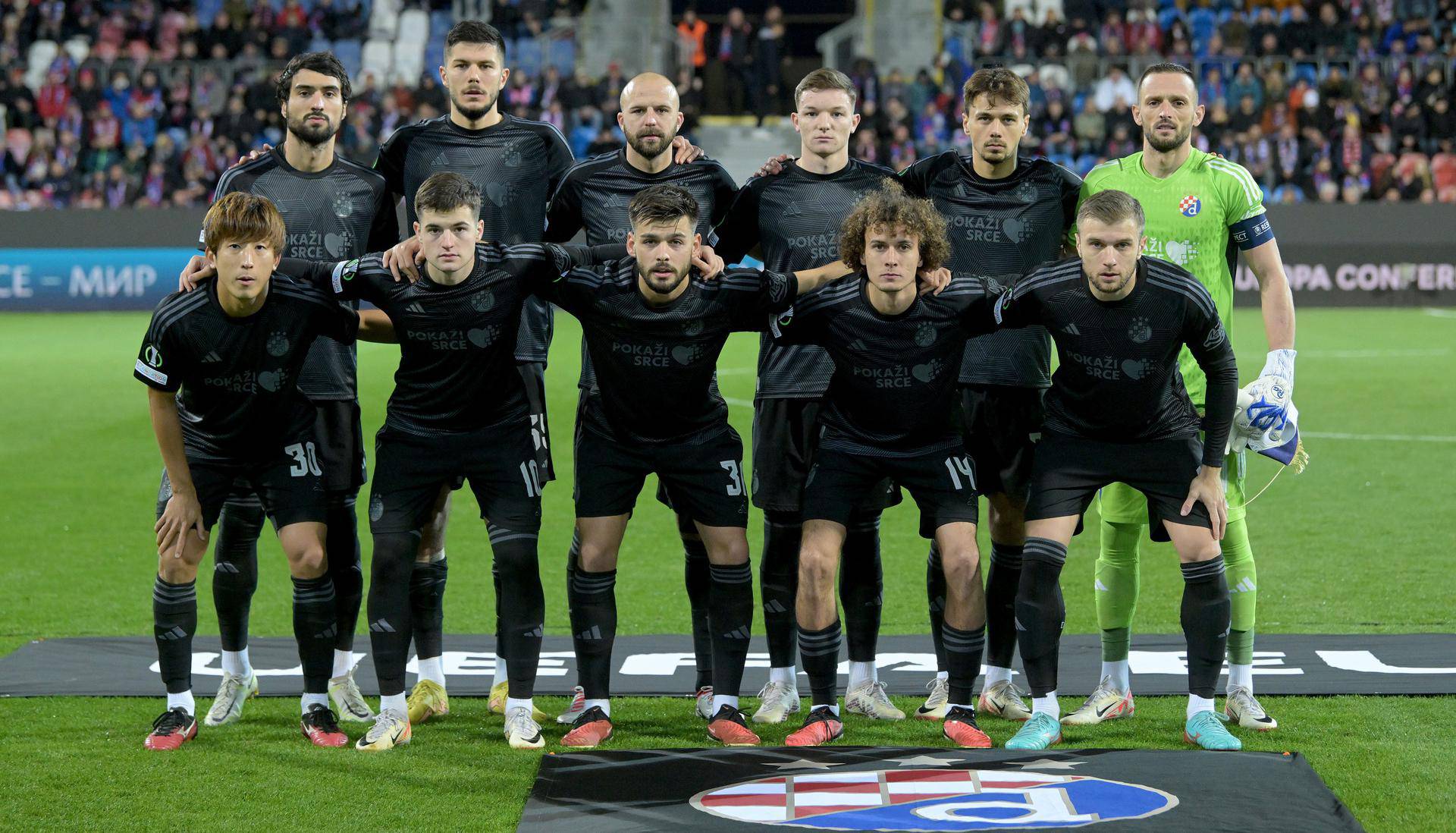 Plzen: UEFA Konferencijska liga, Viktoria Plzen - GNK Dinamo