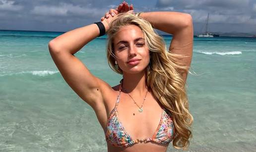 FOTO Je li i vama vru&cacute;e? Ana Maria Markovi&cacute; hladi se na Ibizi