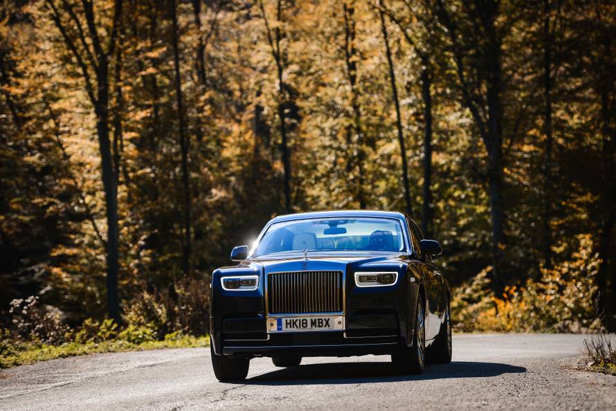 Luksuz od milijun eura: Vozili smo novi Rolls-Royce Phantom