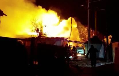 Zastrašujući prizori iz Žitomira: 'Rusi pogodili naselje, 4 ljudi je poginulo, među njima i dijete'