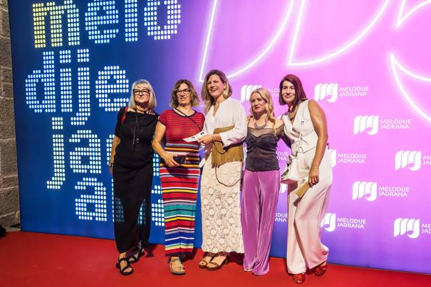 Split: Poznati stigli na prvu večer Melodija Jadrana
