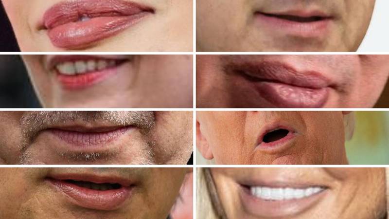 KVIZ Možete li prepoznati ove slavne osobe samo po njihovim usnama? Okušajte se u izazovu