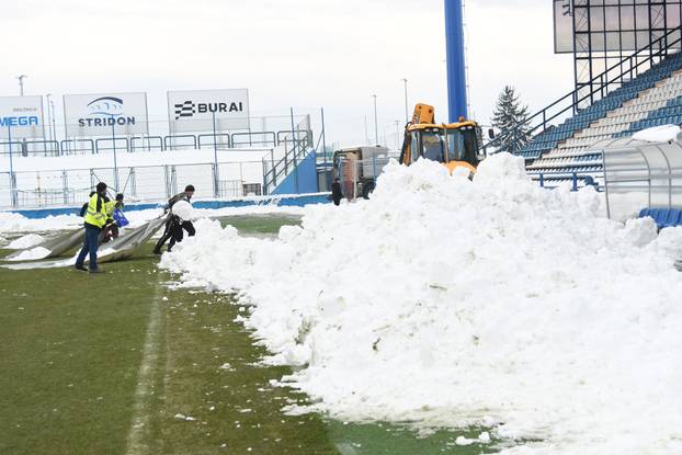 Varaždin: Nastavlja se akcija čišćenja stadiona