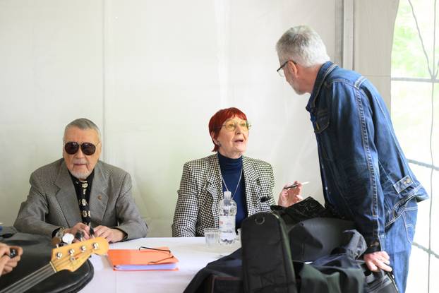 Zagreb: Okupljenje na proslavi Međunarodnog praznika rada u Maksimiru zabavljali Zdenka Kovačiček, Drago Diklić i Jimmy Stanić