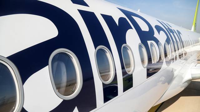 Zagreb: Prezentacija Airbusovog zrakoplova A220