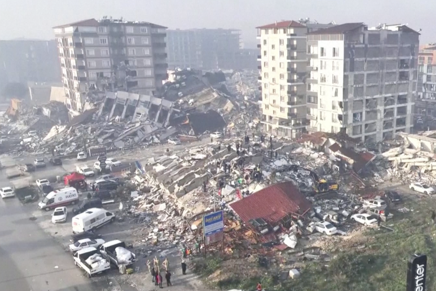 Hatay Turska potres posljedice