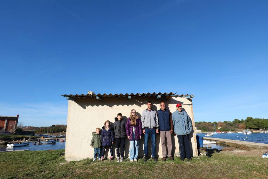 Li&zcaron;njan: Koste&scaron;i&cacute;i su ribari ve&cacute; &ccaron;etiri generacije