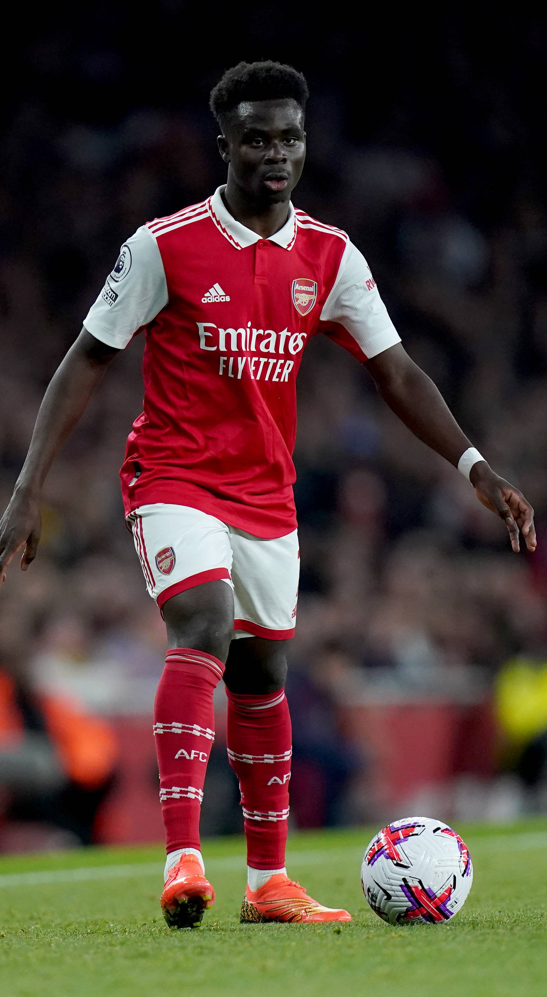 Bukayo Saka File Photo