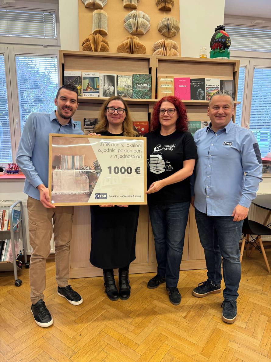 Otvorenje JYSKa u Prelogu uz donaciju Knjižnici i čitaonici