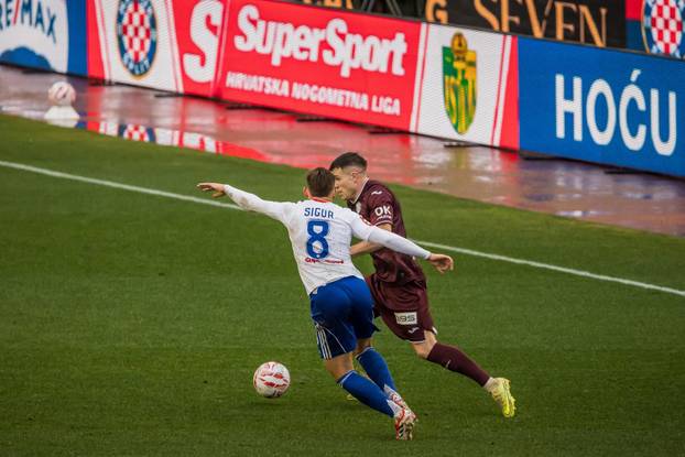Split: SuperSport HNL, 19. kolo, HNK Hajduk - NK Istra 1961