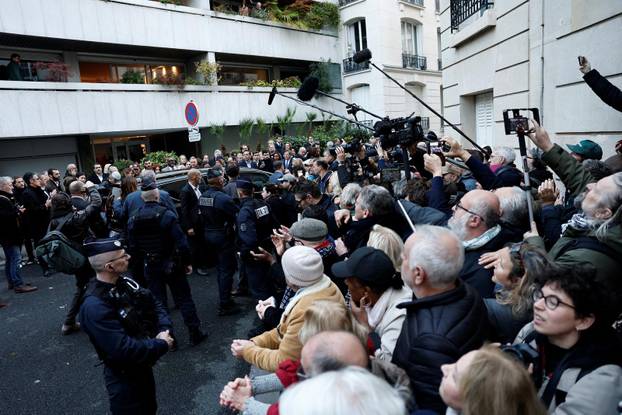 Former French President Sarkozy goes to jail to begin five-year sentence