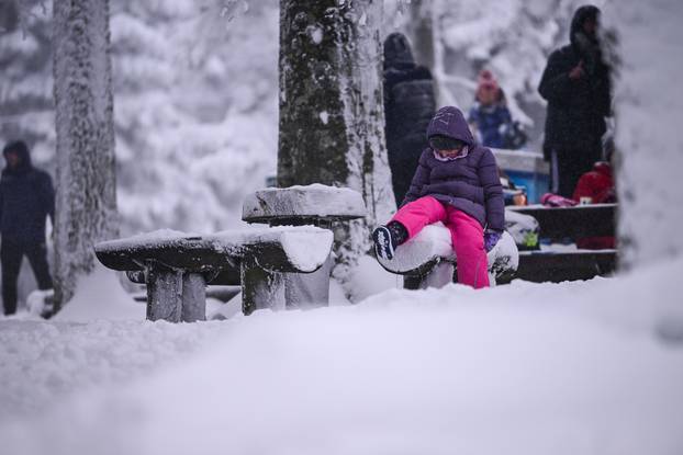 Zagreb: Zimska bajka na Sljemenu