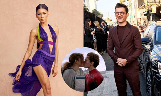 Glumci Zendaya i Tom Holland vrućim poljupcem u autu su potvrdili šuškanja da su u vezi