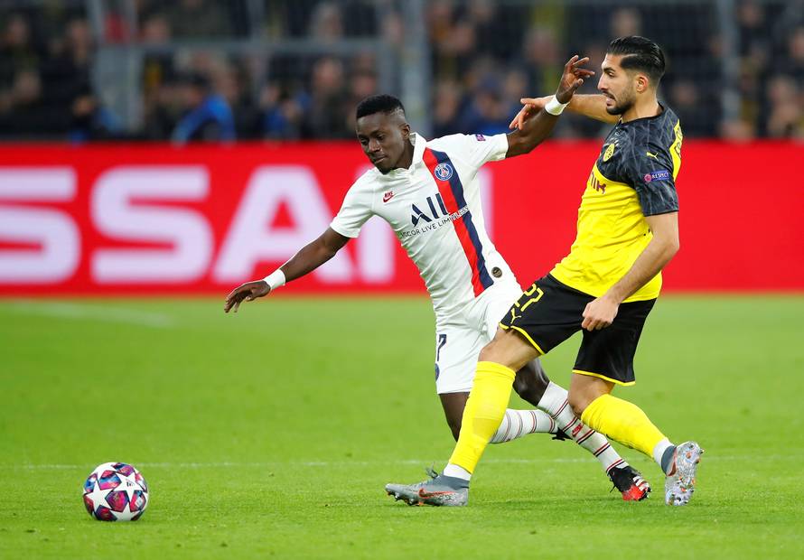 Champions League - Round of 16 First Leg - Borussia Dortmund v Paris St Germain