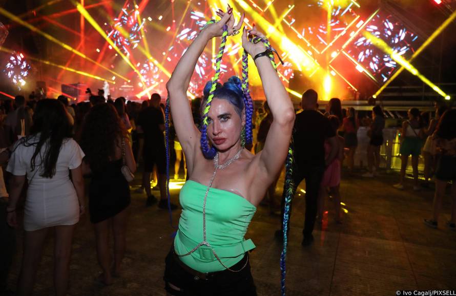 Split: Nastup Željka Samardžića prvog dana Fusion World Music Festivala