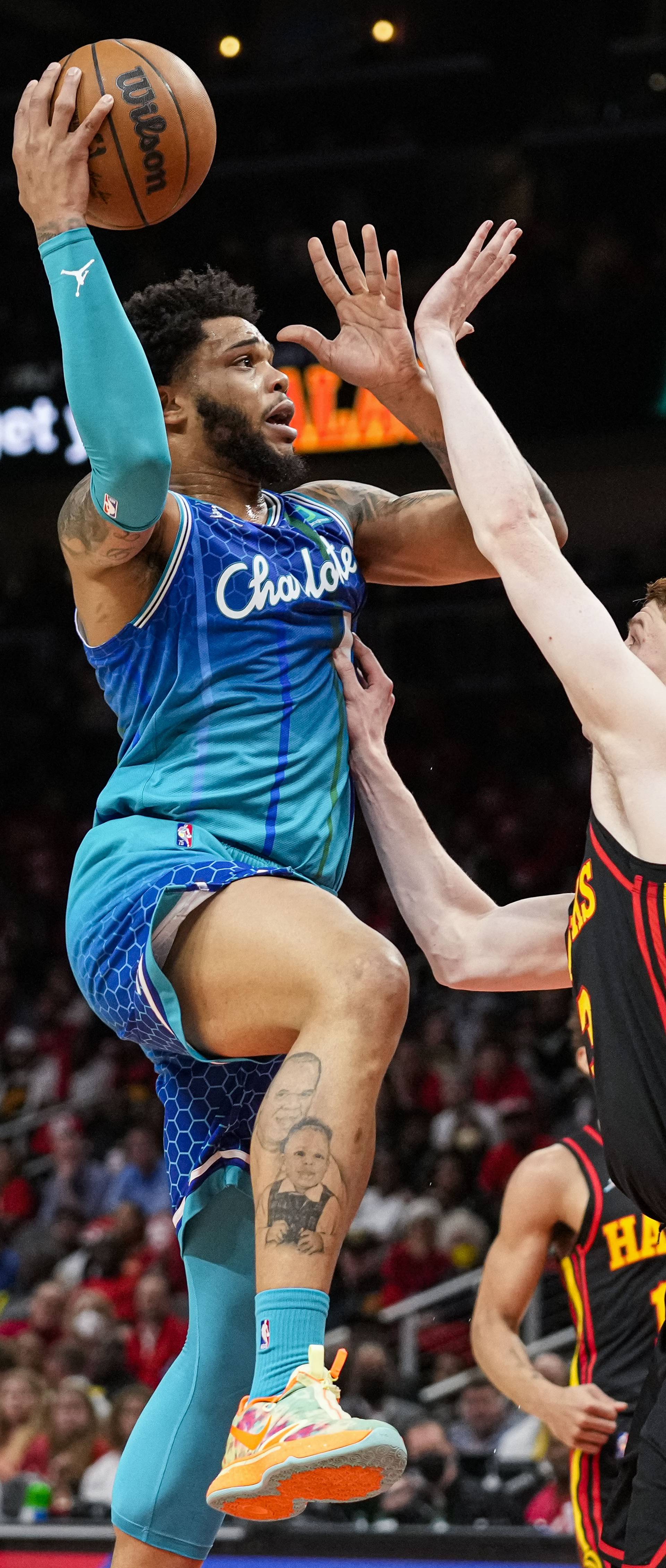 NBA: Charlotte Hornets at Atlanta Hawks