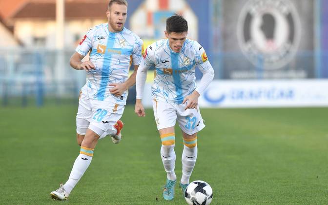 Rijeka - Slaven Belupo 1:2 (golovi) - HNK RIJEKA