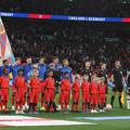 VIDEO Krcati Wembley prvi put zapjevao novu englesku himnu