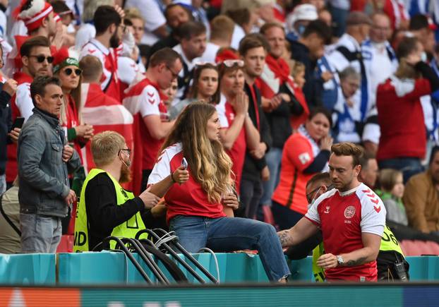 Euro 2020 - Group B - Denmark v Finland