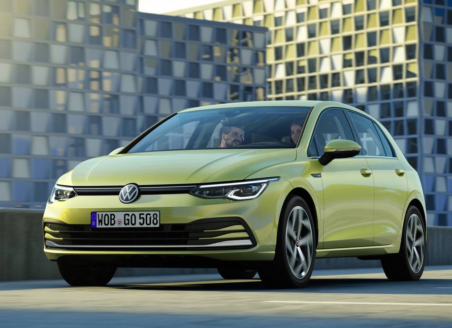 Stigao je: Ovo je novi Golf 8, najvažniji auto 2019. godine