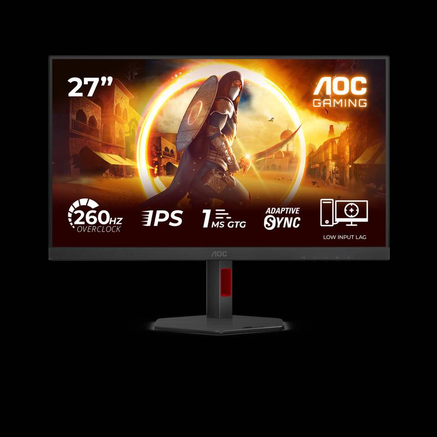 Brzina za sve: AOC G4 monitori donose 260 Hz po nižoj cijeni