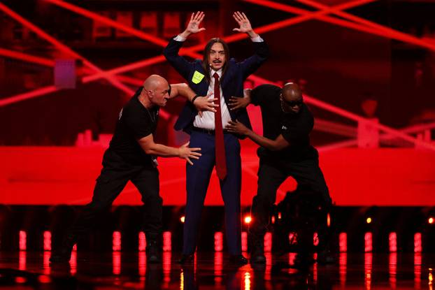 First semi-final of the 2025 Eurovision Song Contest, in Basel