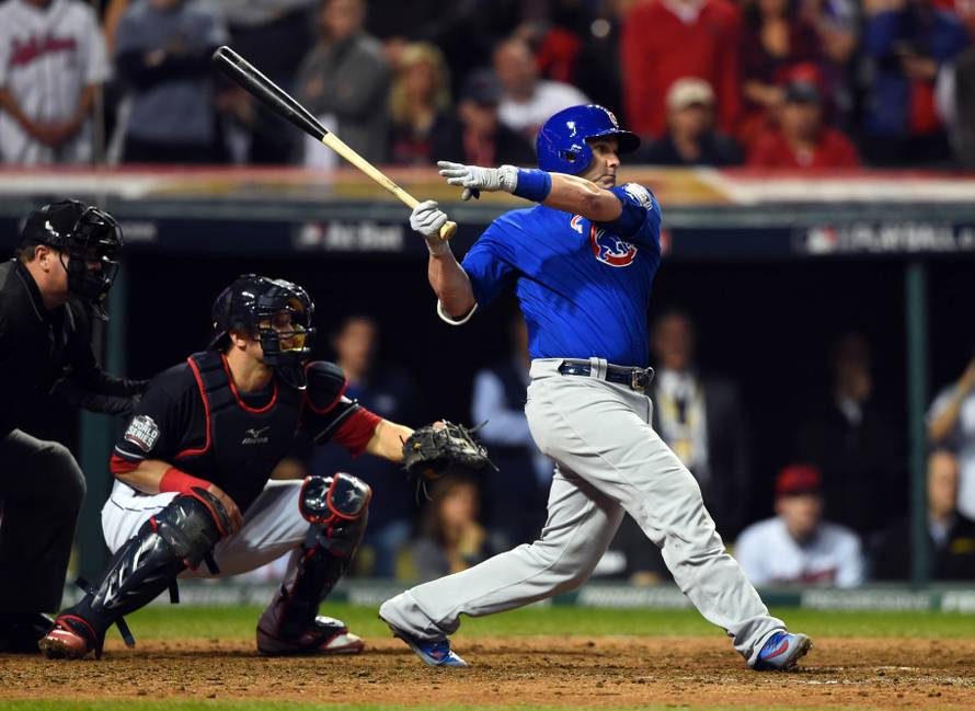 MLB: World Series-Chicago Cubs at Cleveland Indians