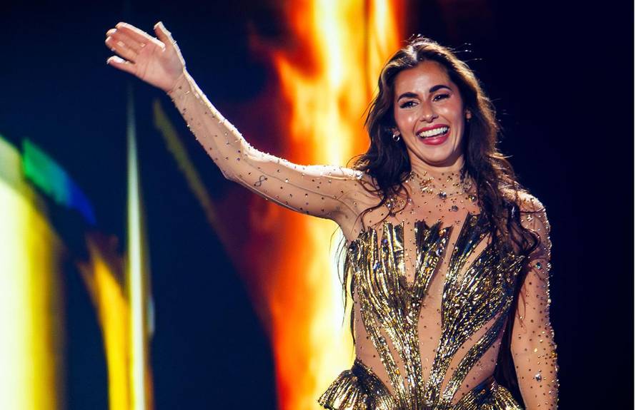 Eurovision Song Contest - Rehearsal for 1st semi-final
