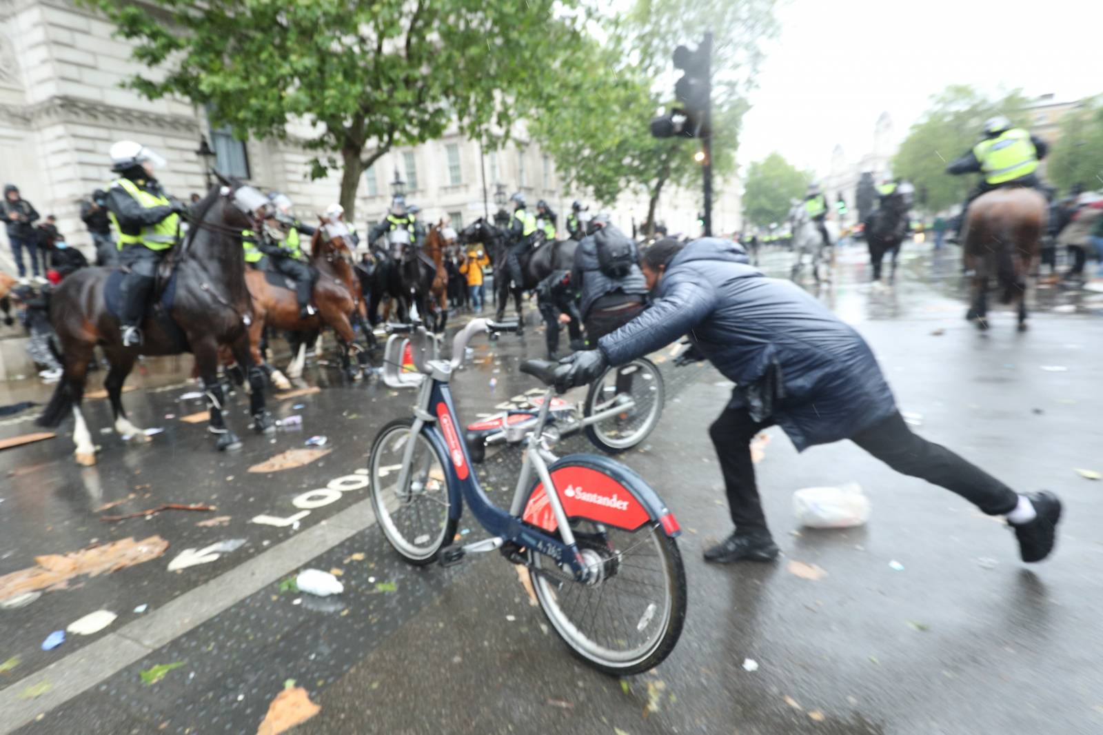 Black Lives Matter protests