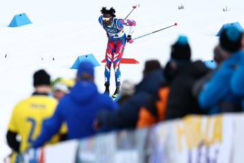 Stevenson Savart  u&scaron;ao je u povijest kao prvi ?ovjek koji je predstavljao Haiti u skija&scaron;kom tr?anju na Zimskim igrama