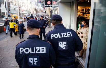Prvi dan lockdowna za necijepljene u Austriji: Policija provjerila preko 15 tisuća ljudi