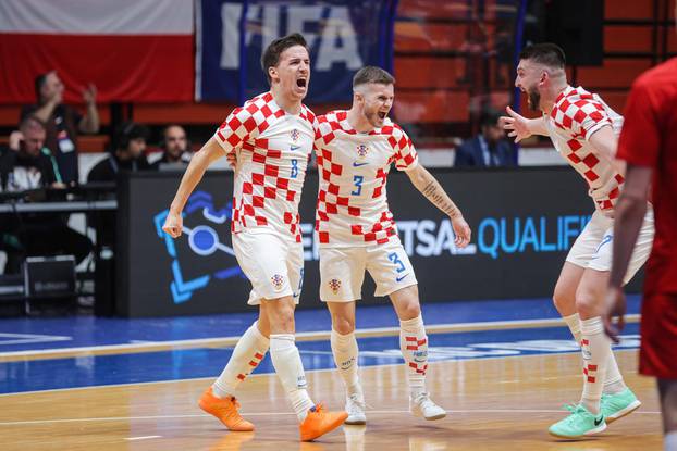 Susret Hrvatske i Poljske u dodatnim kvalifikacijama za Svjetsko prvenstvo u futsalu