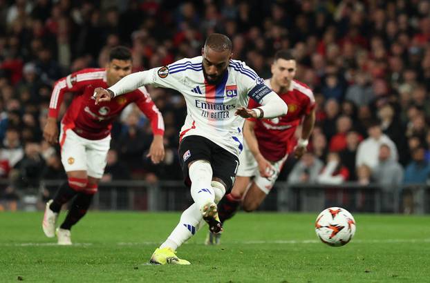 Europa League - Quarter Final - Second Leg - Manchester United v Olympique Lyonnais