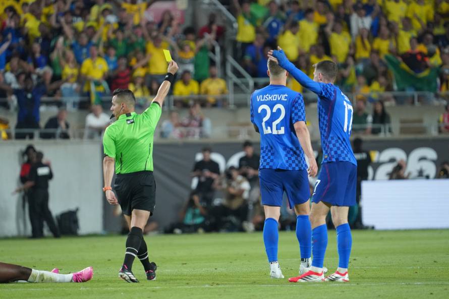 Orlando: Prijateljska utakmica između Hrvatske i Brazila